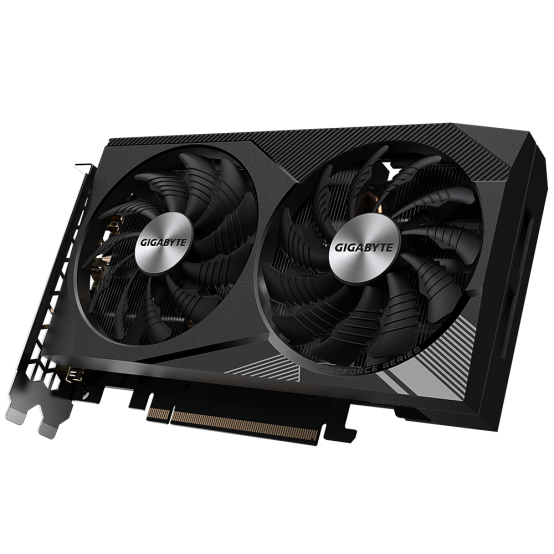 Placa video GigaByte GeForce RTX 3060 WINDFORCE 12G GV-N3060WF2-12GD