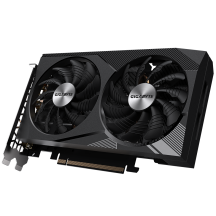 Placa video GigaByte GeForce RTX 3060 WINDFORCE 12G GV-N3060WF2-12GD