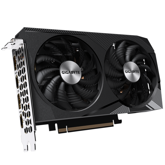 Placa video GigaByte GeForce RTX 3060 WINDFORCE 12G GV-N3060WF2-12GD