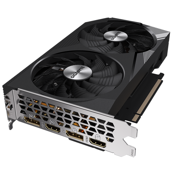 Placa video GigaByte GeForce RTX 3060 WINDFORCE 12G GV-N3060WF2-12GD