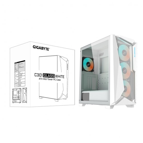 Carcasa GigaByte  C301GW V2