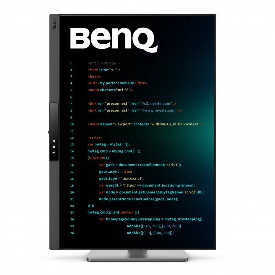 Monitor BenQ RD280UG 9H.LNXLE.EBE