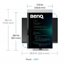 Monitor BenQ RD280UG 9H.LNXLE.EBE