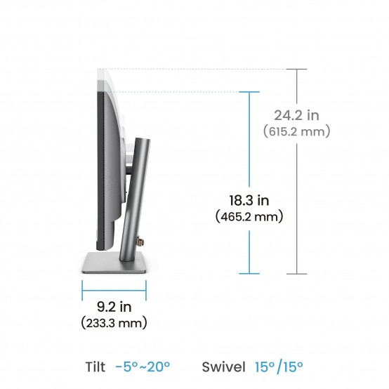 Monitor BenQ RD280UG 9H.LNXLE.EBE