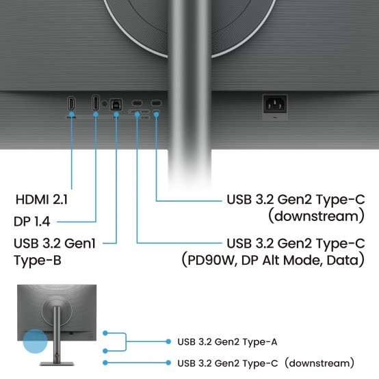 Monitor BenQ RD280UG 9H.LNXLE.EBE