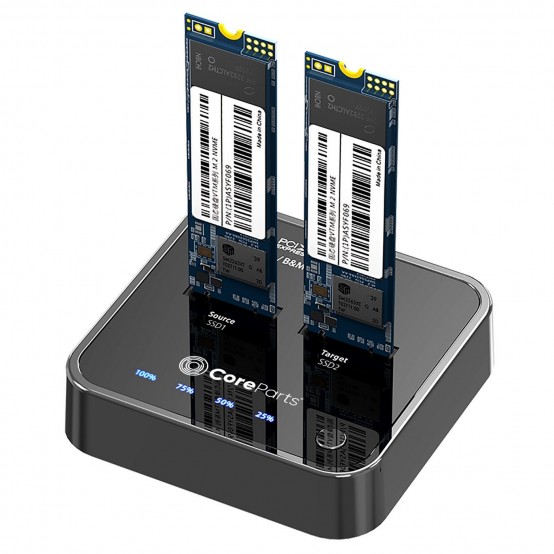 Docking Station CoreParts  MS-CLONER-NVME
