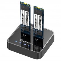 Docking Station CoreParts  MS-CLONER-NVME