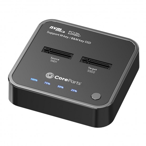 Docking Station CoreParts  MS-CLONER-NVME