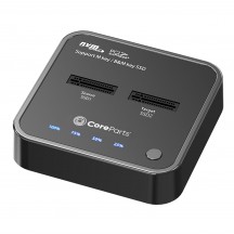 Docking Station CoreParts  MS-CLONER-NVME