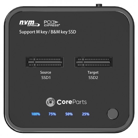 Docking Station CoreParts  MS-CLONER-NVME