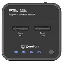 Docking Station CoreParts  MS-CLONER-NVME