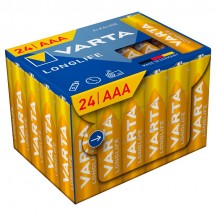 Baterie Varta LONGLIFE LR03 Blister 24 buc 04103 301 124