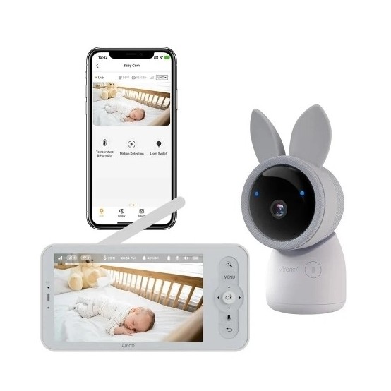 Camera de supraveghere Arenti  AINANNY KIT 3MP PLUS-EU