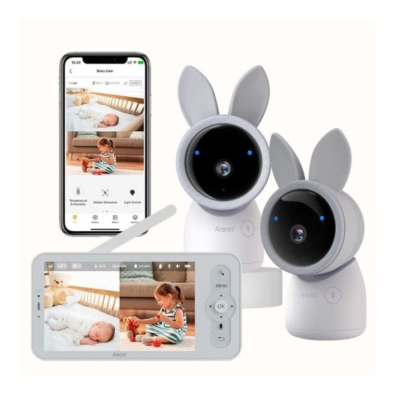 Camera de supraveghere Arenti  AINANNY KIT 3MP PLUS-EU