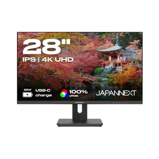 Monitor Japannext  JN-IPS282UHDR-C65W