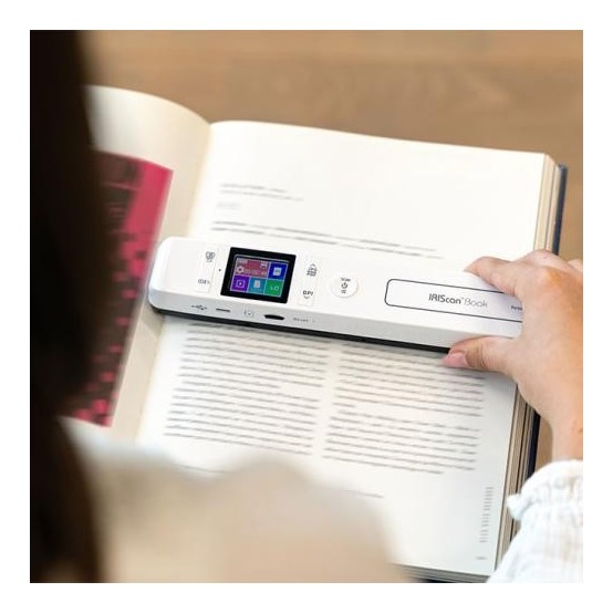 Scanner Iris IRIScan Book 7 Dyslexic 464678