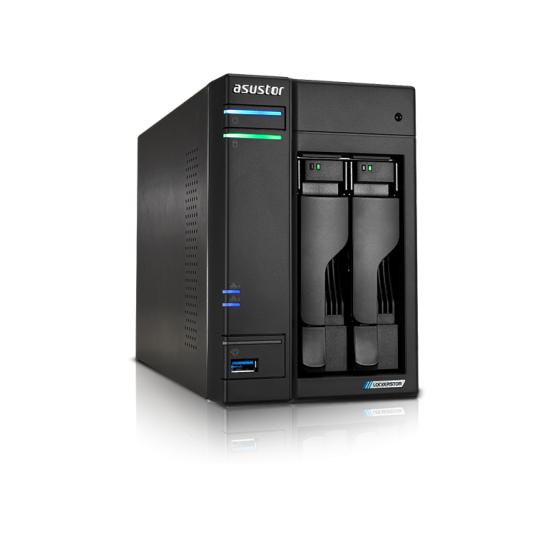NAS Asustor Lockerstor 2 Gen2+ AS6702T V2