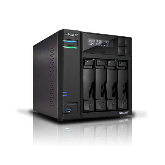 NAS Asustor Lockerstor 4 Gen2+ AS6704T V2