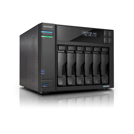NAS Asustor Lockerstor 6 Gen2+ AS6706T V2
