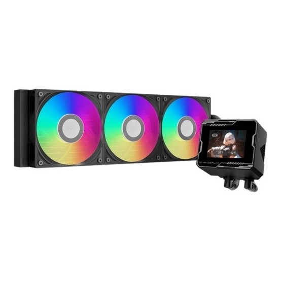 Cooler PCCooler  GT360M ARGB Display BK