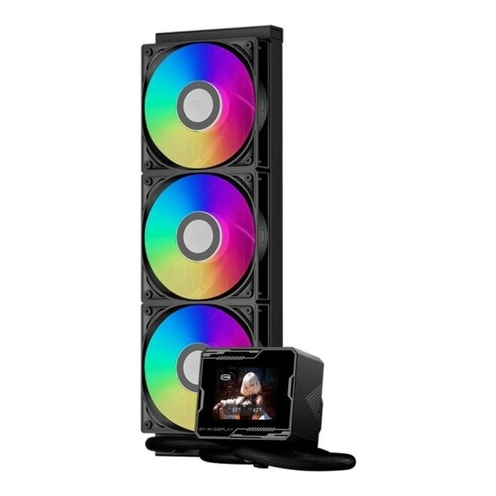Cooler PCCooler  GT360M ARGB Display BK