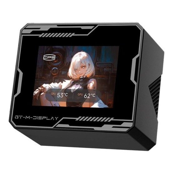 Cooler PCCooler  GT360M ARGB Display BK