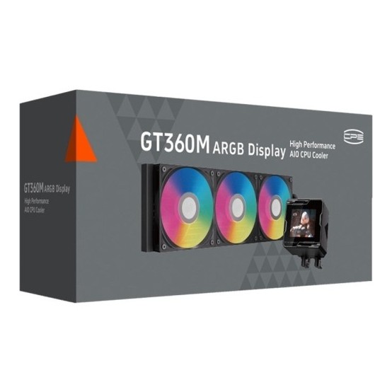 Cooler PCCooler  GT360M ARGB Display BK