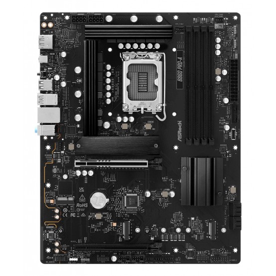 Placa de baza ASRock B860 Pro-A 90-MXBRN0-A0UAYZ