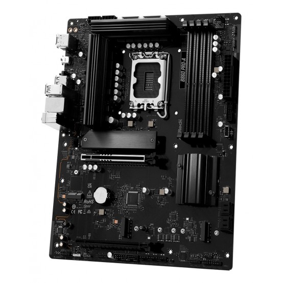 Placa de baza ASRock B860 Pro-A 90-MXBRN0-A0UAYZ