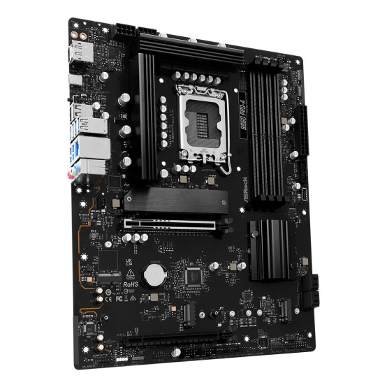 Placa de baza ASRock B860 Pro-A 90-MXBRN0-A0UAYZ