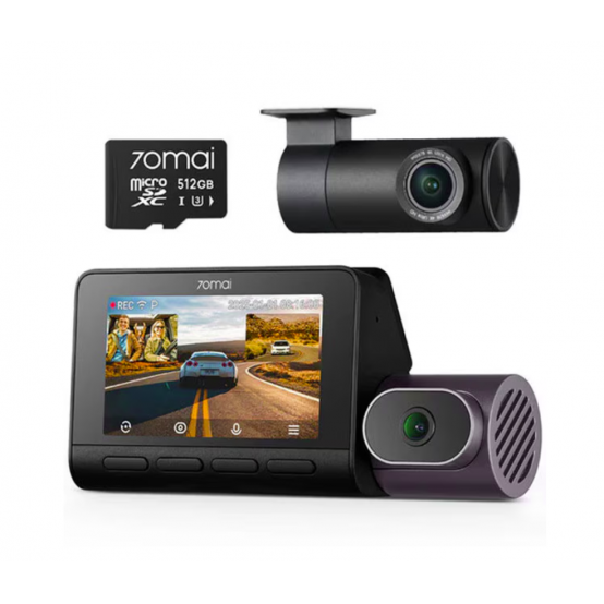 Camera de bord Xiaomi 70mai T800 T800-41-512G