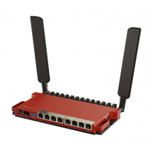 Router MikroTik L009 L009UiGS-2HaxD-IN