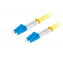 Cablu Lanberg  FO-LULU-SD11-0050-YE