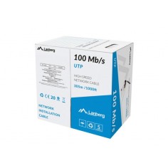 Cablu Lanberg  LCU5-10CC-0305-BK