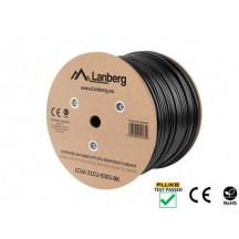 Cablu Lanberg  LCU6-21CU-0305-BK