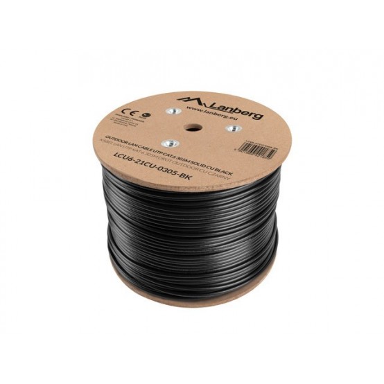 Cablu Lanberg  LCU6-21CU-0305-BK