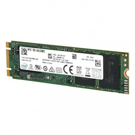 SSD Intel 545s SSDSCKKW512G8X1