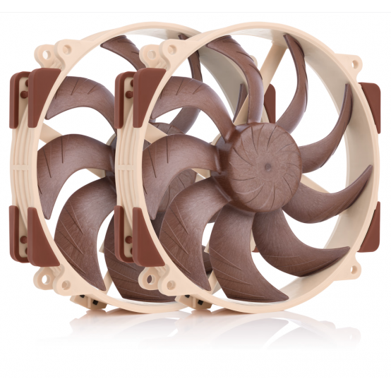 Ventilator Noctua NF-A14x25r G2 PWM Sx2-PP VENTA14X12RG2PWMSX2