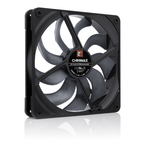 Ventilator Noctua NF-A14x25 G2 PWM chromax.black