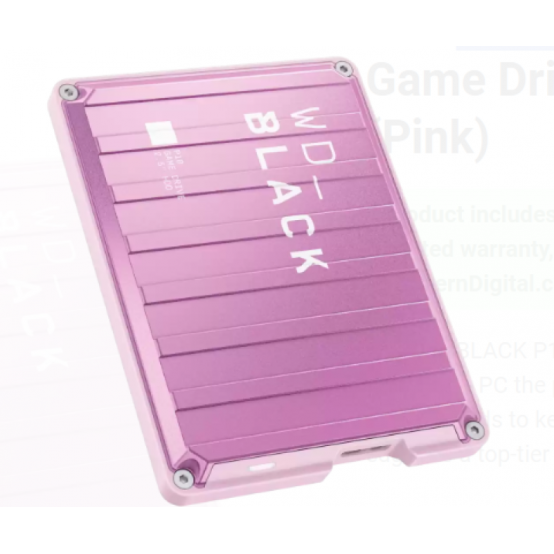 Hard disk Western Digital Pink WD_BLACK P10 Game Drive WDBA2W0020BPK-WES1