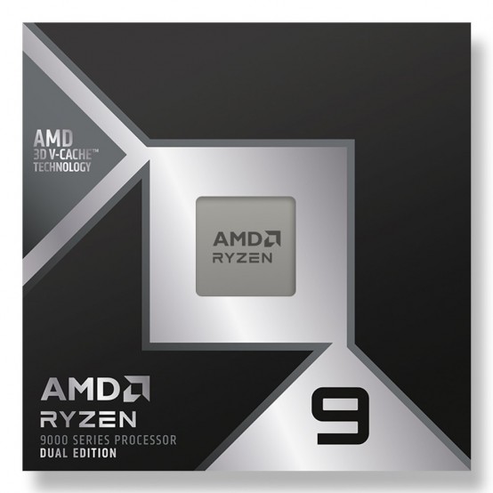 Procesor AMD Ryzen 9 9950X3D2 Dual Edition 100-100001978WOF