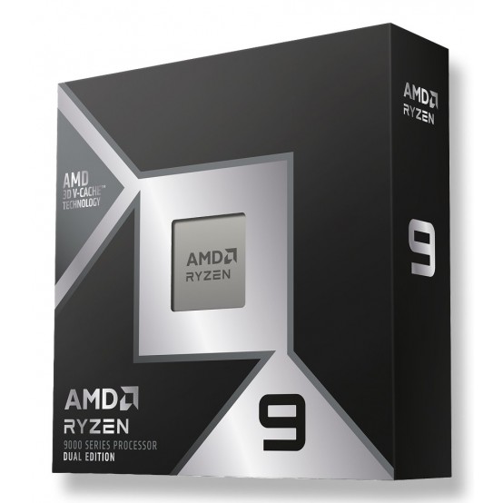 Procesor AMD Ryzen 9 9950X3D2 Dual Edition 100-100001978WOF