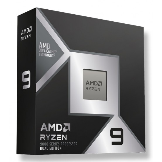 Procesor AMD Ryzen 9 9950X3D2 Dual Edition 100-100001978WOF
