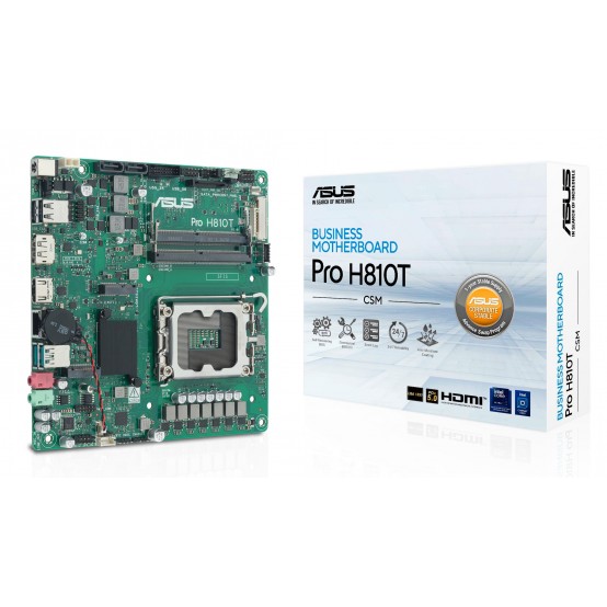 Placa de baza ASUS Pro H810T-CSM 90MB1LGM-M0EAYC