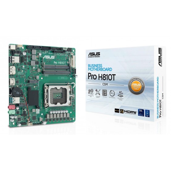 Placa de baza ASUS Pro H810T-CSM 90MB1LGM-M0EAYC