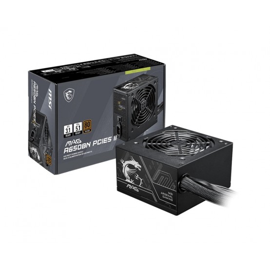 Sursa MSI MAG A650BN PCIE5 II 306-7ZPSY11-CE0