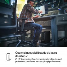 Calculator brand HP Z1 Tower G1i Worksation CM3T3ET