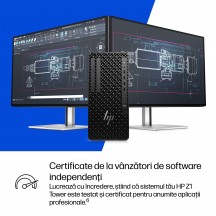 Calculator brand HP Z1 Tower G1i Worksation CM3T3ET