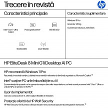 Calculator brand HP EliteDesk 8 Mini G1i 623H6ET