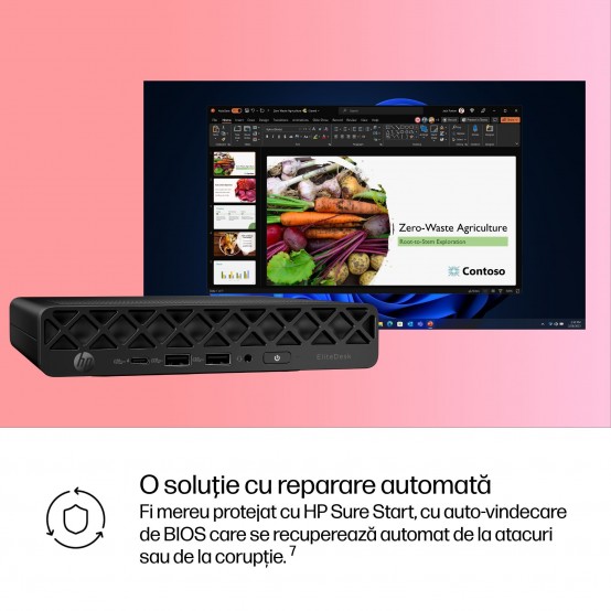 Calculator brand HP EliteDesk 8 Mini G1i 623H6ET